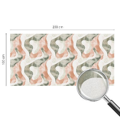 Toom Sichtschutzfolie Bunte Wellen