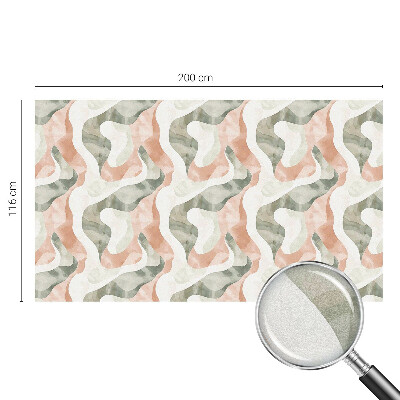 Toom Sichtschutzfolie Bunte Wellen