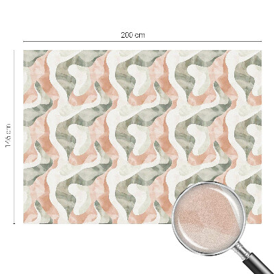 Toom Sichtschutzfolie Bunte Wellen