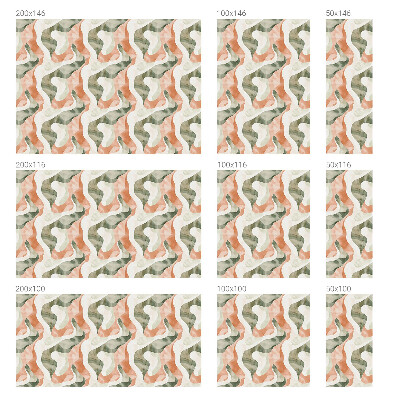 Toom Sichtschutzfolie Bunte Wellen