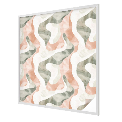 Toom Sichtschutzfolie Bunte Wellen