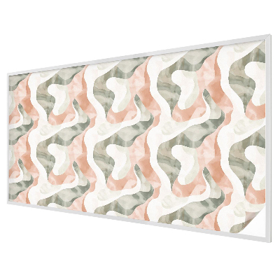 Toom Sichtschutzfolie Bunte Wellen