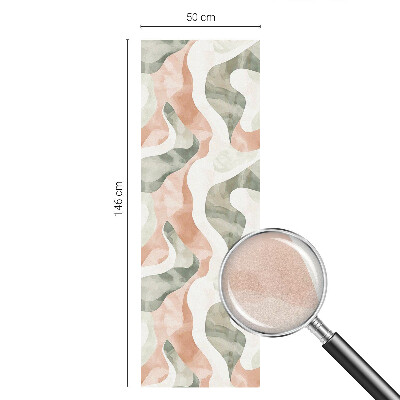 Toom Sichtschutzfolie Bunte Wellen