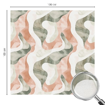 Toom Sichtschutzfolie Bunte Wellen