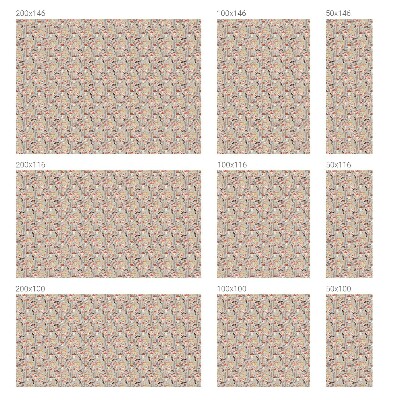 Sichtschutz Klebefolie für Fenster Waldmuster