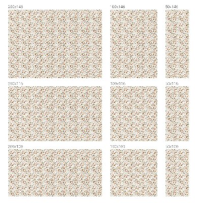 Milchglasfolie Fenster Buntglasoptik Herbstmuster