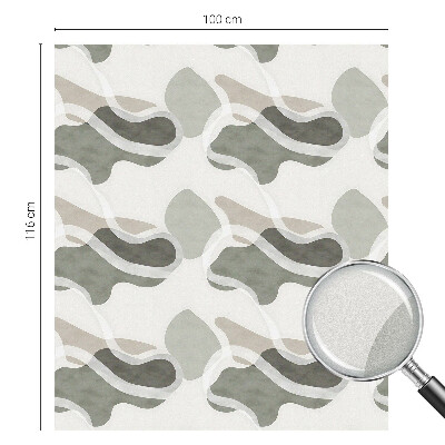 Toom Sichtschutzfolie Organisches Muster