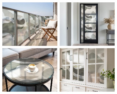 Toom Sichtschutzfolie Organisches Muster