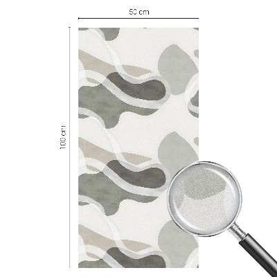 Toom Sichtschutzfolie Organisches Muster