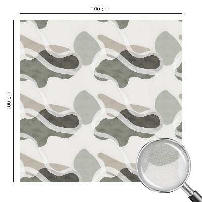 Toom Sichtschutzfolie Organisches Muster