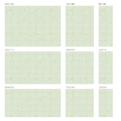 Fensterfolie mit Motiv Buntglas Geometrisches Mosaik