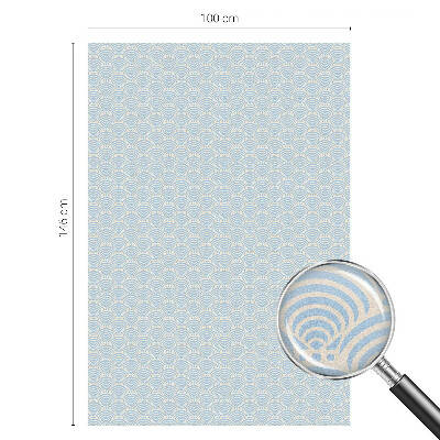 Toom Sichtschutzfolie Japanische Wellen