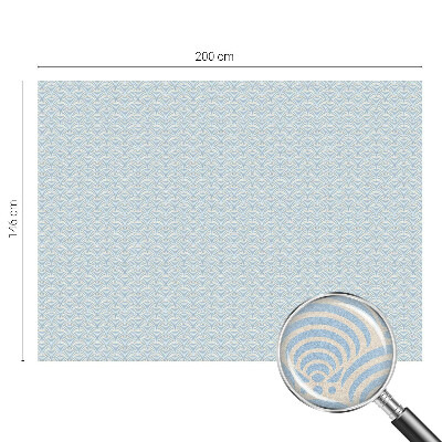 Toom Sichtschutzfolie Japanische Wellen