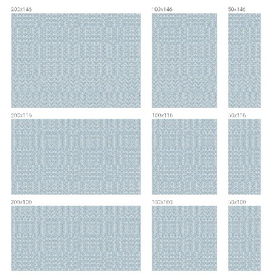 Toom Sichtschutzfolie Japanische Wellen