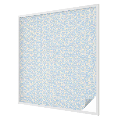 Toom Sichtschutzfolie Japanische Wellen