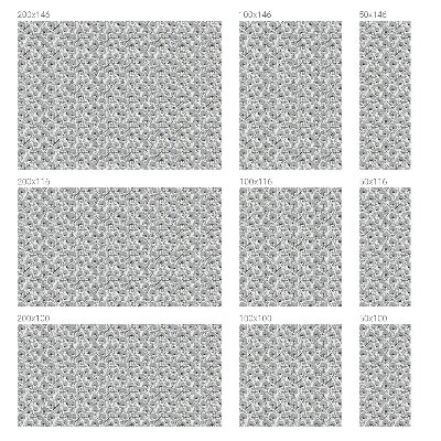 Milchglasfolie Fenster Buntglasoptik Botanisches Motiv