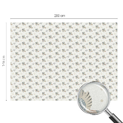 Sichtschutz Klebefolie für Fenster Vogelmuster