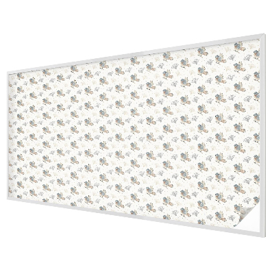 Sichtschutz Klebefolie für Fenster Vogelmuster