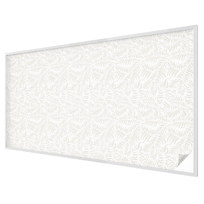 Milchglasfolie Fenster Buntglasoptik Laubige Eleganz