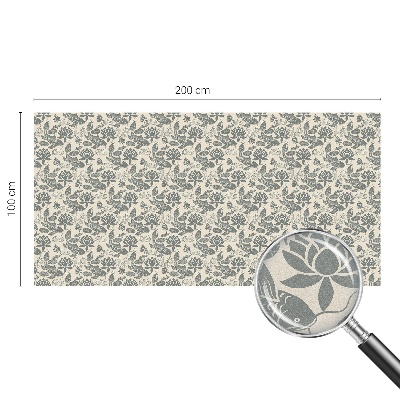 Toom Sichtschutzfolie Orientalisches Muster