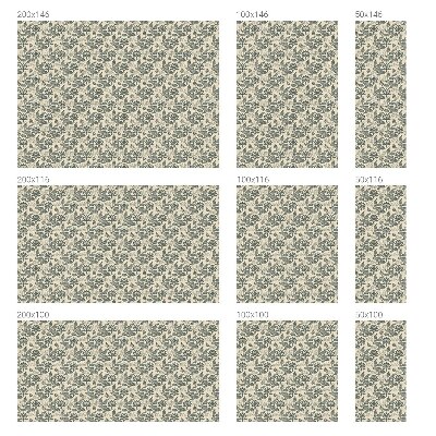 Toom Sichtschutzfolie Orientalisches Muster