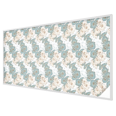 Fensterfolie Sichtschutz Zarte Blüten