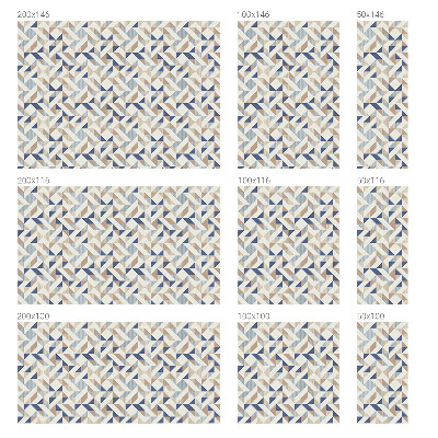 Sichtschutz Klebefolie für Fenster Geometrische Muster