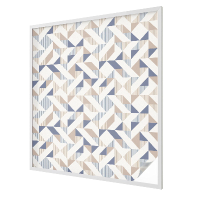 Sichtschutz Klebefolie für Fenster Geometrische Muster