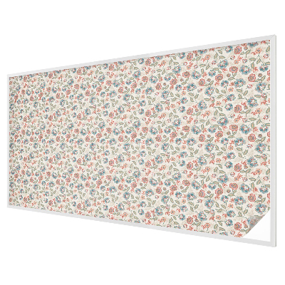 Sichtschutz Klebefolie für Fenster Blumenmuster