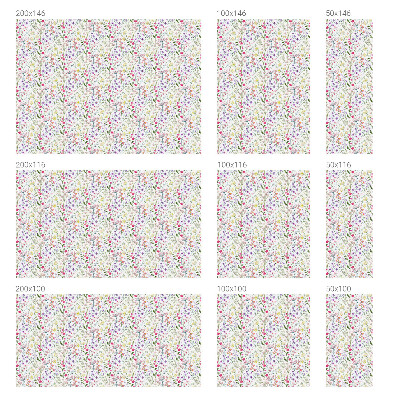 Milchglasfolie Fenster Buntglasoptik Blumenwiese