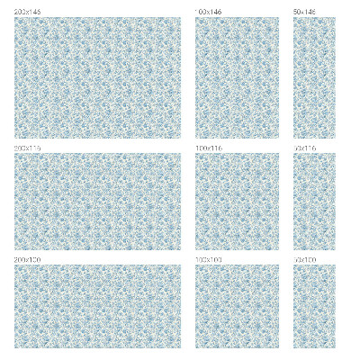 Fensterfolie mit Motiv Buntglas Blumenmuster