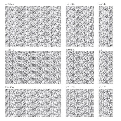 Sichtschutz Klebefolie für Fenster Floristische Eleganz