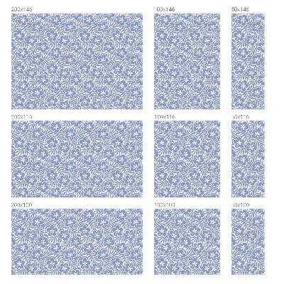 Milchglasfolie Fenster Buntglasoptik Hibiskusblüten