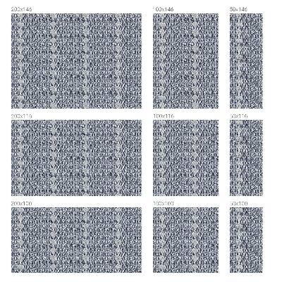 Fensterfolie mit Motiv Buntglas Gemusterte Blätter