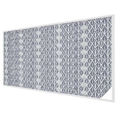 Fensterfolie mit Motiv Buntglas Gemusterte Blätter