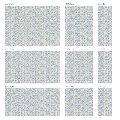 Milchglasfolie Fenster Buntglasoptik Blumenmuster