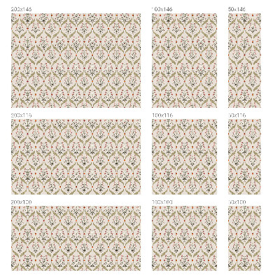 Toom Sichtschutzfolie Blumenmuster