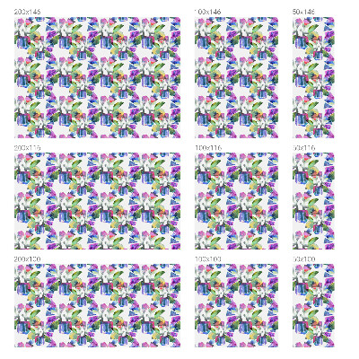 Milchglasfolie Fenster Buntglasoptik Farbenfrohe Abstraktion