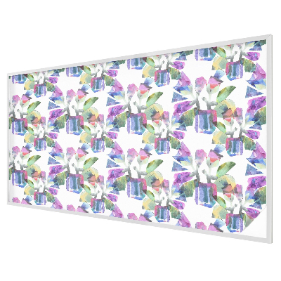 Milchglasfolie Fenster Buntglasoptik Farbenfrohe Abstraktion