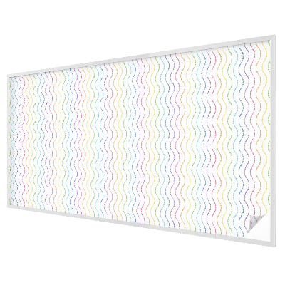Toom Sichtschutzfolie Regenbogenlinien