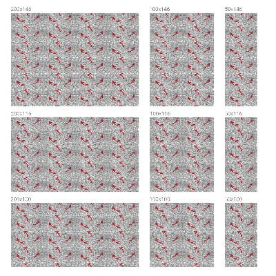 Toom Sichtschutzfolie Wellenmuster