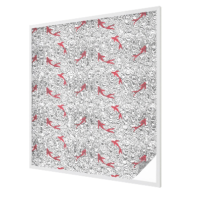 Toom Sichtschutzfolie Wellenmuster