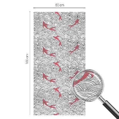 Toom Sichtschutzfolie Wellenmuster