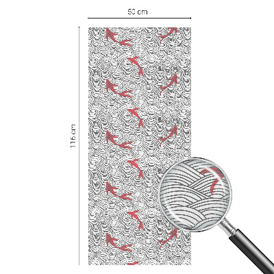 Toom Sichtschutzfolie Wellenmuster