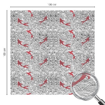 Toom Sichtschutzfolie Wellenmuster