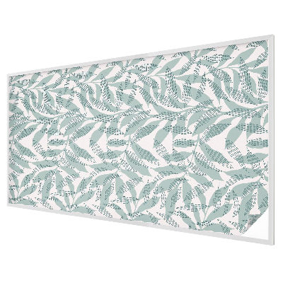 Fensterfolie Sichtschutz Grüne Blätter