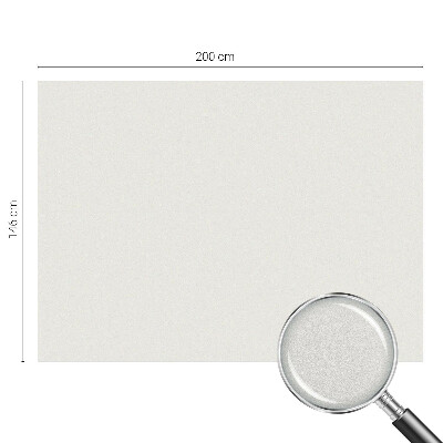 Fensterfolie mit Motiv Buntglas Zartes, gräulich-weiß