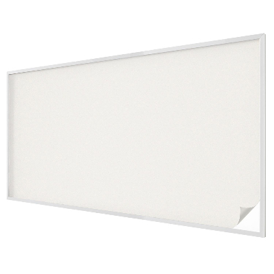 Fensterfolie mit Motiv Buntglas Zartes, gräulich-weiß