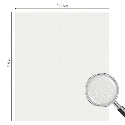 Sichtschutz Klebefolie für Fenster Zartes Weiß