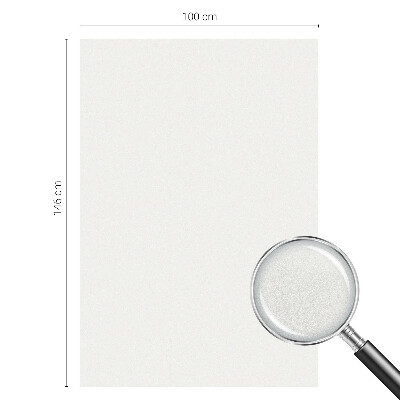 Sichtschutz Klebefolie für Fenster Zartes Weiß